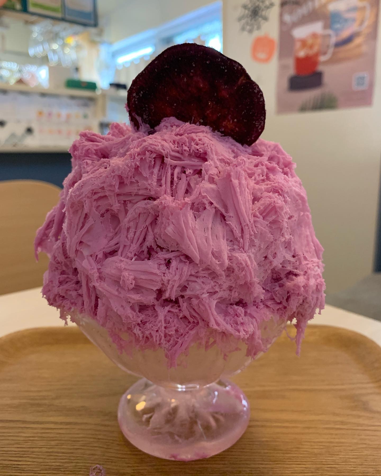 GOOPIKK Commercial Table Top Air Cooling Korea Ice Shaver Machine 1100w Touchscreen Snowflake Ice Bingsu Machine For Stall