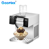 GOOPIKK Commercial Table Top Air Cooling Korea Ice Shaver Machine 1100w Touchscreen Snowflake Ice Bingsu Machine For Stall