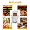 GOOPIKK Fruit Juice Equipment 110v Pomegranate Juice Extractor 120W Tabletop Natural Orange Squeezer Juice Machine