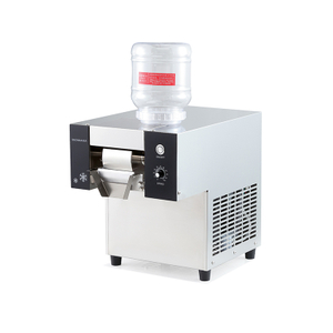 GOOPIKK Commercial Automatic Snowflake Ice Maker Air Cooled Easy To Clean Tabletop Korea Bingsu Shaved Ice Machine 80kgs/Day