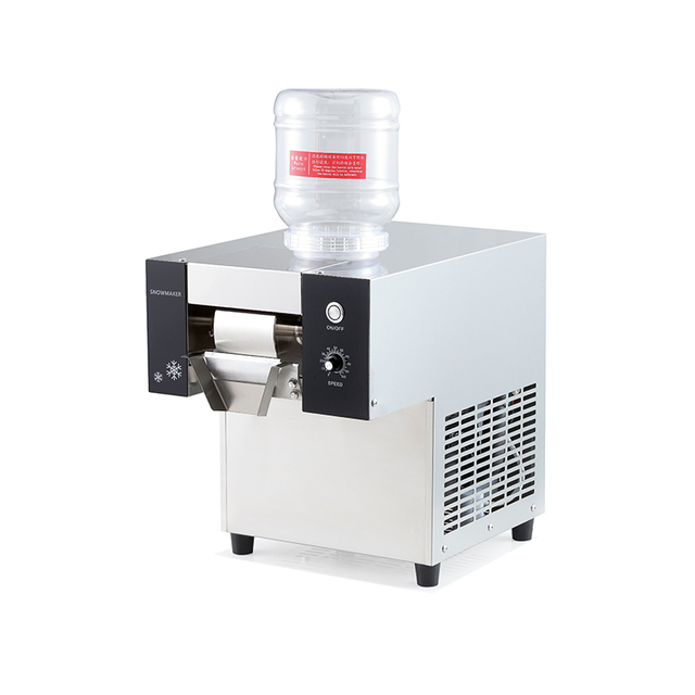 GOOPIKK Commercial Automatic Snowflake Ice Maker Air Cooled Easy To Clean Tabletop Korea Bingsu Shaved Ice Machine 80kgs/Day