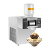 GOOPIKK 2024 Commercial Automatic Snowflake Ice Maker 120kgs/day Air Cooling Korea Bingsoo Machine Snowflake Shaving Machine