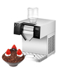 GOOPIKK Commercial Table Top Air Cooling Korea Ice Shaver Machine 1100w Touchscreen Snowflake Ice Bingsu Machine For Stall