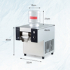 GOOPIKK Commercial Automatic Snowflake Ice Maker Air Cooled Easy To Clean Tabletop Korea Bingsu Shaved Ice Machine 80kgs/Day
