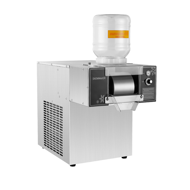 GOOPIKK 2024 Commercial Automatic Snowflake Ice Maker 120kgs/day Air Cooling Korea Bingsoo Machine Snowflake Shaving Machine