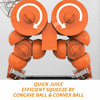 GOOPIKK Fruit Juice Equipment 110v Pomegranate Juice Extractor 120W Tabletop Natural Orange Squeezer Juice Machine