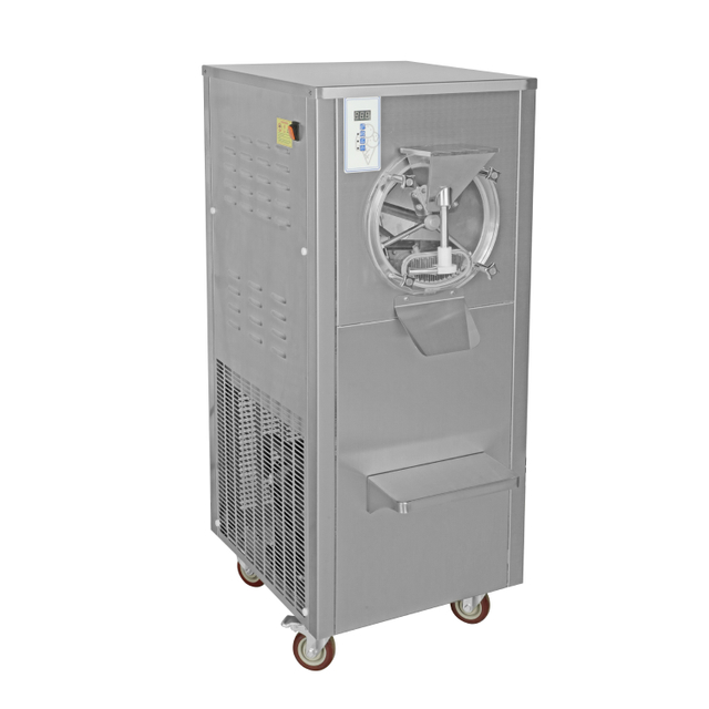 GOOPIKK Italian Commercial Vertical 40L/H Hard Ice Cream Machine Batch Freezer Gelato Ice Cream Machine