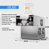 GOOPIKK Commercial Automatically ElectricIce Ice Shaving Shaved Machine Snowflake Ice Maker 110v Snowflake Machine For Party