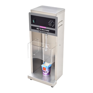 GOOPIKK Commercial Stainless Steels Blizzard Ice Cream Mixer Frozen Yogurt Swirl Machine 220v Mcflurry Machine With Cheap Price