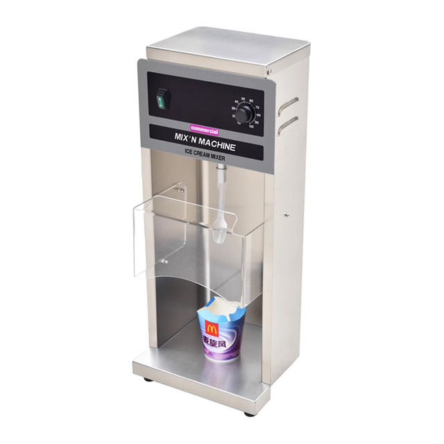 GOOPIKK Commercial Stainless Steels Blizzard Ice Cream Mixer Frozen Yogurt Swirl Machine 220v Mcflurry Machine With Cheap Price