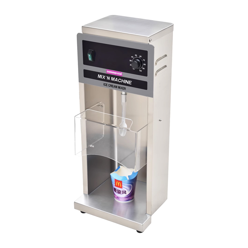 GOOPIKK Commercial Stainless Steels Blizzard Ice Cream Mixer Frozen Yogurt Swirl Machine 220v Mcflurry Machine With Cheap Price