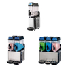 GOOPIKK 12LX3 BPA Free Tank Smoothie Frozen Drink Maker 800W Fast Cooling Smoothie Slushie Slush Machine For Food Truck