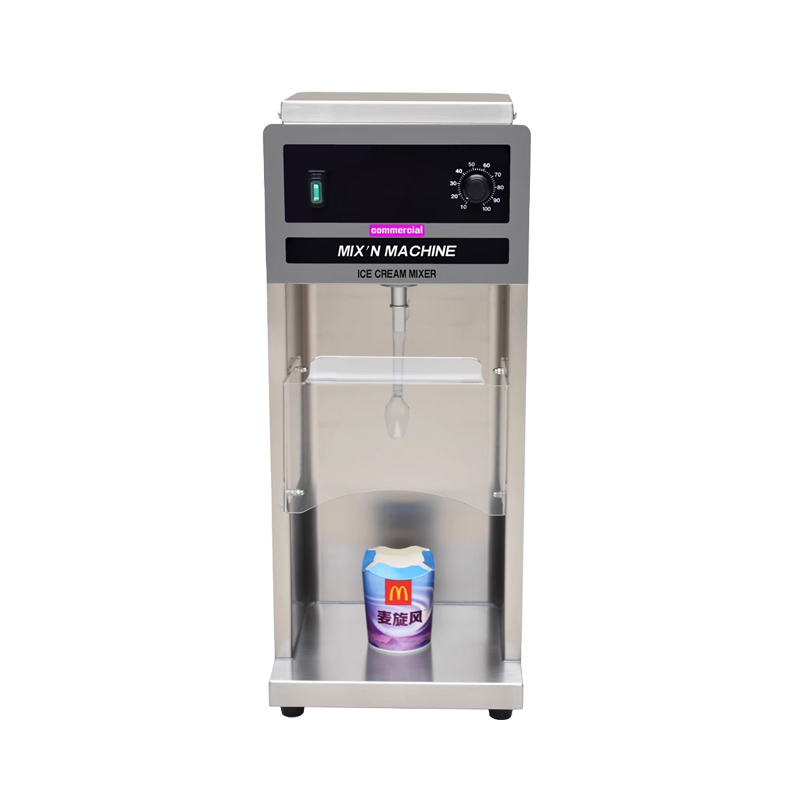 GOOPIKK Commercial Stainless Steels Blizzard Ice Cream Mixer Frozen Yogurt Swirl Machine 220v Mcflurry Machine With Cheap Price