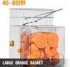 GOOPIKK 2024 New Electric Commercial Juicer Machine 220v 120W 22-30 Per Minute Automatic Orange Juice Squeezer For Restaurant