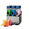 GOOPIKK 12LX3 BPA Free Tank Smoothie Frozen Drink Maker 800W Fast Cooling Smoothie Slushie Slush Machine For Food Truck