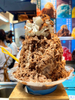 GOOPIKK Commercial Table Top Air Cooling Korea Ice Shaver Machine 1100w Touchscreen Snowflake Ice Bingsu Machine For Stall