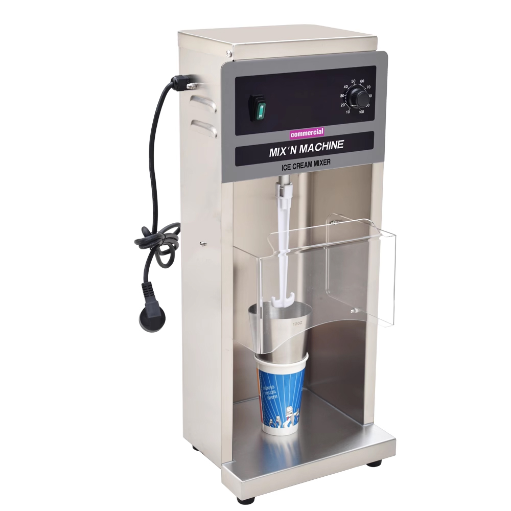 GOOPIKK Commercial Stainless Steels Blizzard Ice Cream Mixer Frozen Yogurt Swirl Machine 220v Mcflurry Machine With Cheap Price