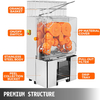 GOOPIKK 2024 New Electric Commercial Juicer Machine 220v 120W 22-30 Per Minute Automatic Orange Juice Squeezer For Restaurant