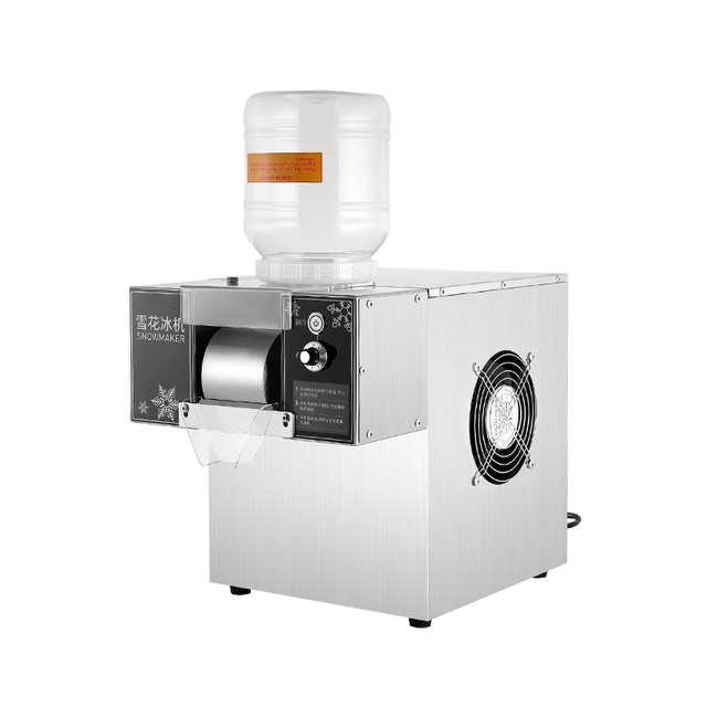 GOOPIKK Commercial Automatically ElectricIce Ice Shaving Shaved Machine Snowflake Ice Maker 110v Snowflake Machine For Party
