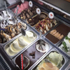 GOOPIKK Italian Commercial Vertical 40L/H Hard Ice Cream Machine Batch Freezer Gelato Ice Cream Machine