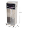 GOOPIKK Commercial Stainless Steels Blizzard Ice Cream Mixer Frozen Yogurt Swirl Machine 220v Mcflurry Machine With Cheap Price