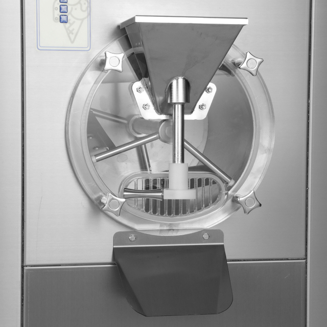 GOOPIKK Italian Commercial Vertical 40L/H Hard Ice Cream Machine Batch Freezer Gelato Ice Cream Machine