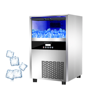Factory Ice Cube Machine for 30kg 24h Commercial Small Maker Machine Cafe Stainless Steel Automatic Machine Factory Price