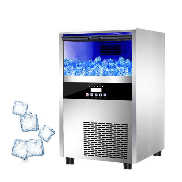 Factory Ice Cube Machine for 30kg 24h Commercial Small Maker Machine Cafe Stainless Steel Automatic Machine Factory Price
