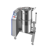GOOPIKK 11KW Cutter Mixer 60L Vertical Food Processor Blender 600~2800 RPM Multifunctional Cutter With Stainless Steel Blade