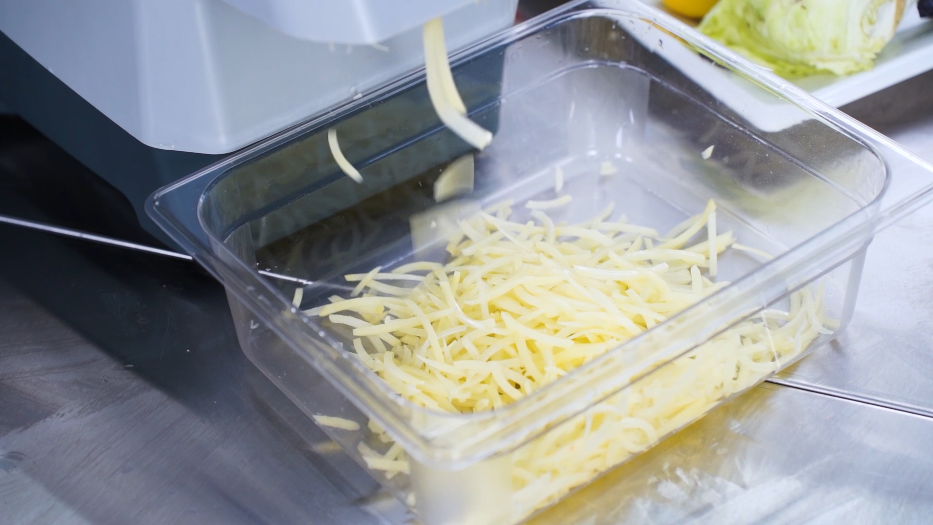 GOOPIKK Continuous Feed Compact Vegetable Cutter & Food Processor 2in1 Multifunctional Chopper for Onions Kombi-Kuchenmaschine