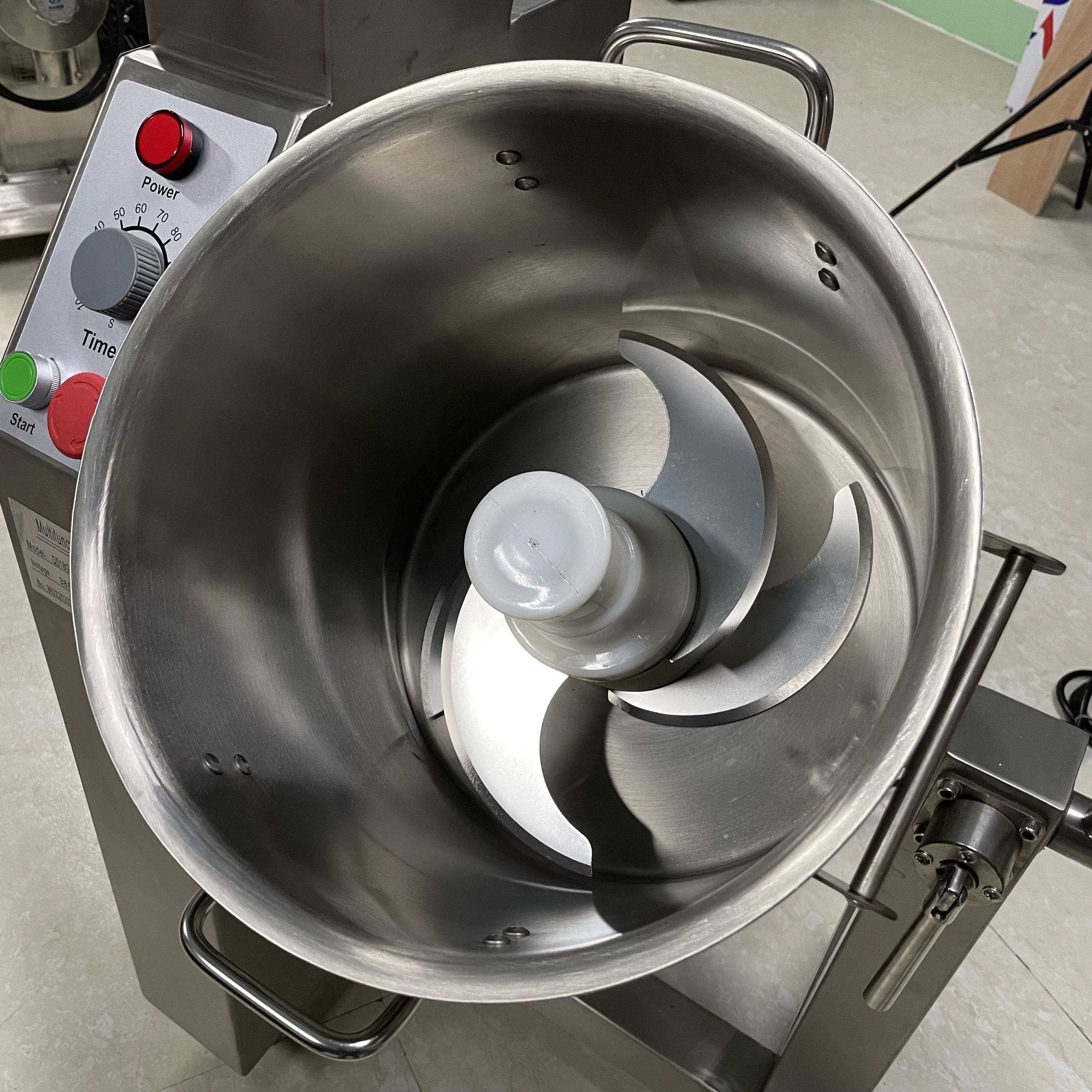 Multifunctional cutter testing!
