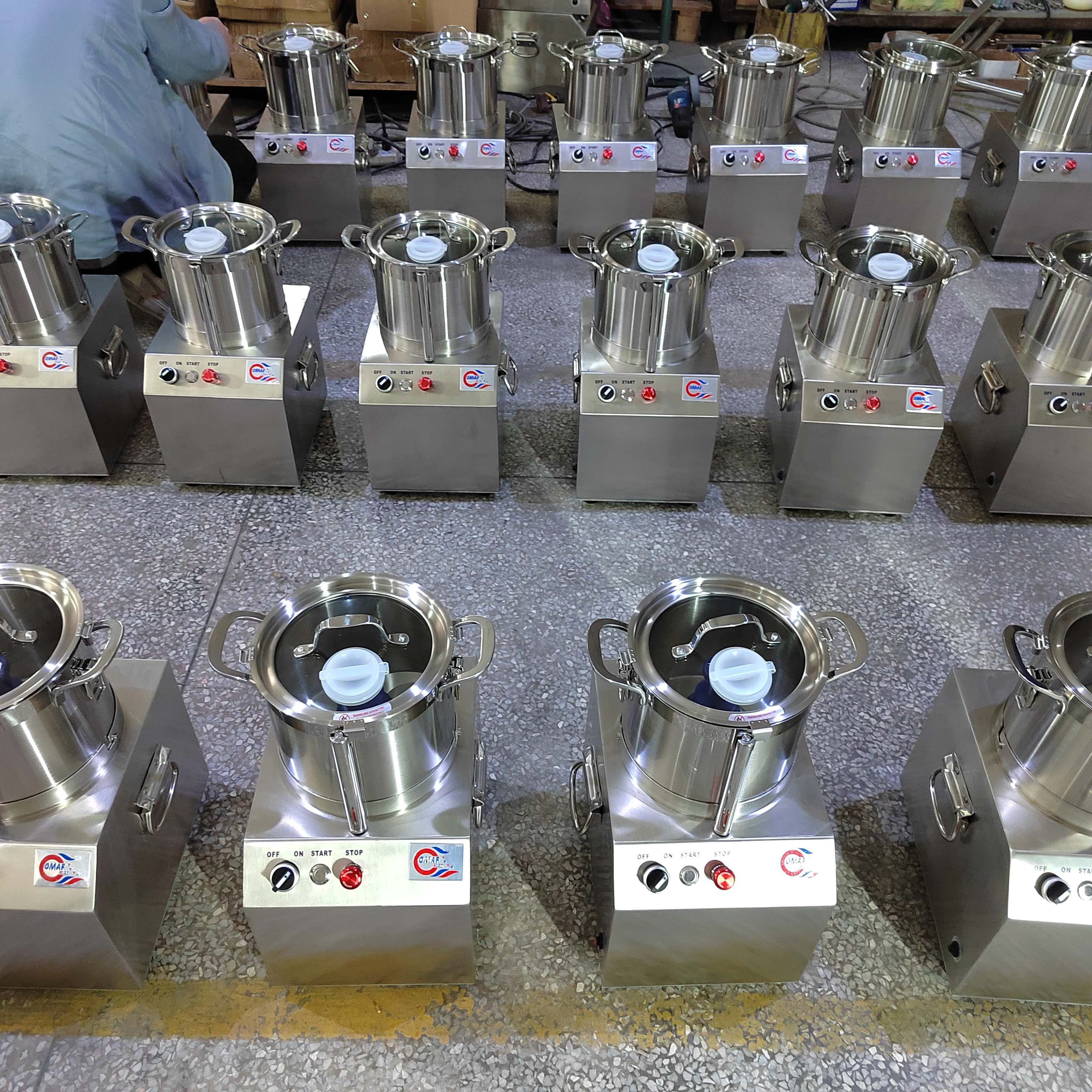Electric Meat Grinders Fish Grinder Machine All In1 Blender Food Chooper Big Capacity 10L Profesional Manufacturer