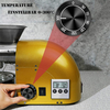 Hot Selling Stainless Steel 110v 220v 1500w Automatic Peanut Soybean Machine Oil Pressers Mini Oil Press Machine