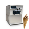 Commercial Three Flavors Ice Cream Machine Desktop Frozen Yogurt Soft Ice Cream Maker Machine