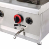 Stainless Steel American Style Gas Heating Fryer 2 Tanks 2 Basket GAS Deep Fryer Commercial Kitchen Equipment Use 28L