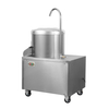 Factory Price Automatic Potato Chips Cleaning And Peeling Plant Carrot Washing Machine for Sale Potato Peeler Machine