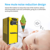 Summer Hot Sale 1800w Automatic Soft Serve Ice Cream Machine Vending Machine with Air Pump for Sale