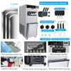 Factory Customization Cone Ice Cream Machines Ice Cream Maker Household Commercial Intelligence Ice Cream Filling Machine