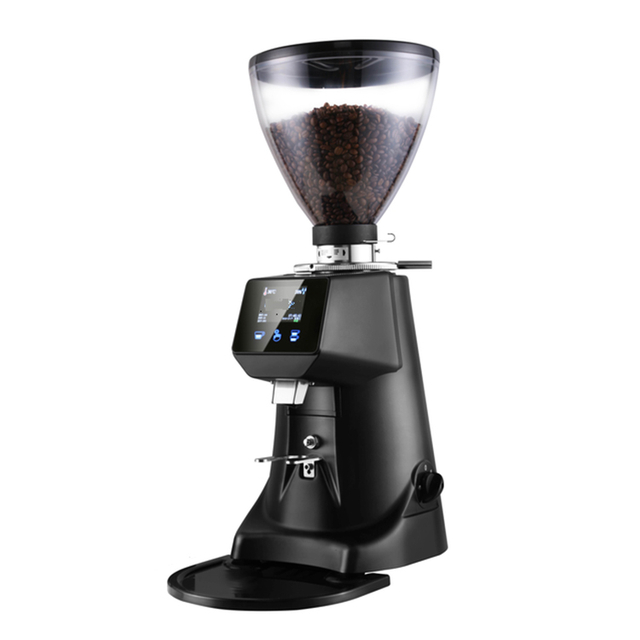 New Design Automatic Touch Screen Coffee Bean Grinder Commercial Coffee Grinder Burr Mill Espresso Coffee Grinder
