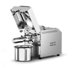 GOOPIKK Oil Press Machine 700W Cold/Hot Press Automatic Oil Extractor Organic Oil Expeller Commercial Grade Stainless Steel Oil Press Machine