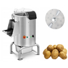 GOOPIKK 12L/22L/28L Commercial Potato Peeler Machine, 304 Stainless Steel Automatic Peeling & Washing for Restaurant, Kitchen