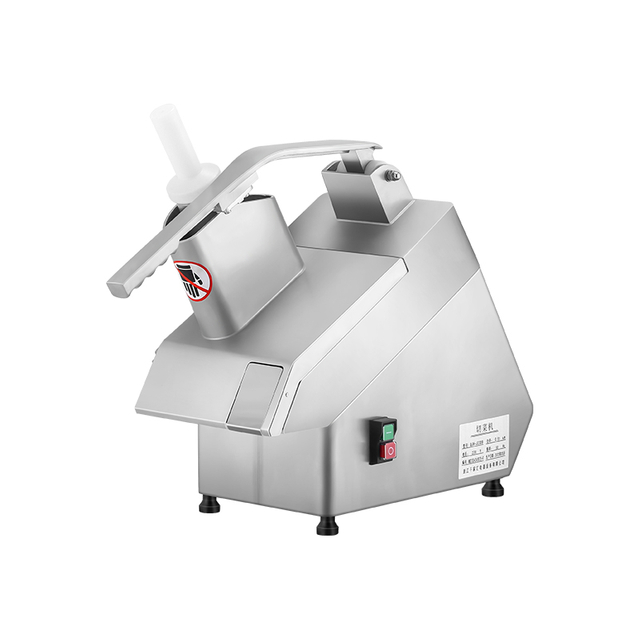 GOOPIKK Stainless Kitchen Vegetable Cutter Commercial Food Processor Multi-Functional Slicer Dicer for Restaurant Salad Making