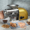 Hot Selling Stainless Steel 110v 220v 1500w Automatic Peanut Soybean Machine Oil Pressers Mini Oil Press Machine