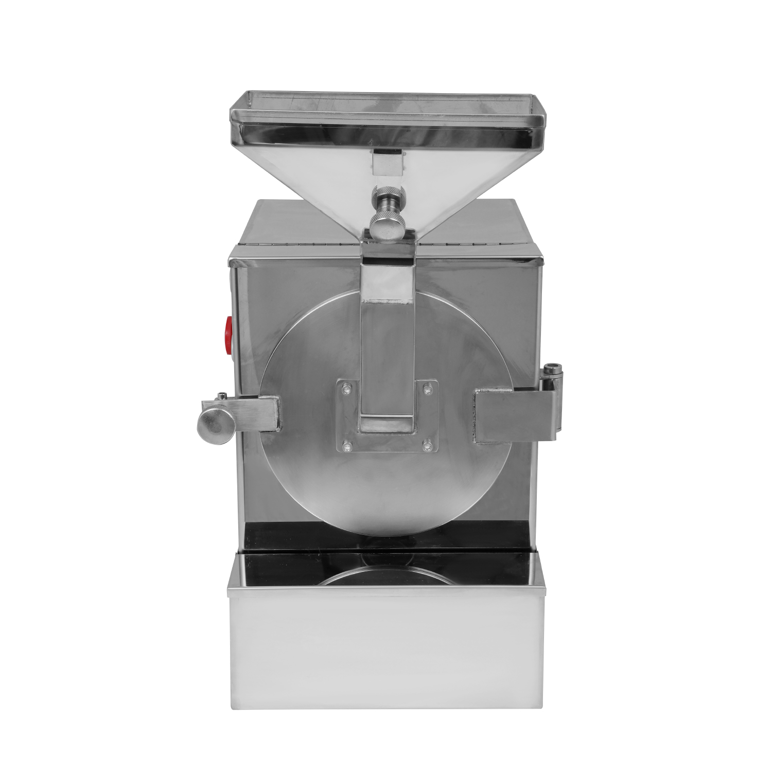 GOOPIKK Stainless Steel Almond Oily Materials Crusher Walnut Badam Peanut Sesame Grinder Mill for Fine Powder
