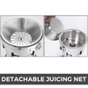 Electric Vegetable Ginger Juice Machine Industrial Automatic Fruit Orange Juicer