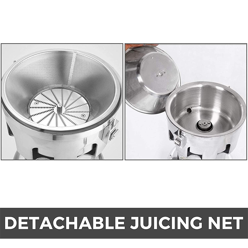 Electric Vegetable Ginger Juice Machine Industrial Automatic Fruit Orange Juicer