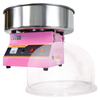 Commercial Automatic Cotton Candy Machine 1080W DIY Cotton Candy Maker Sugar Floss Machine for Kids