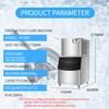 Factory Stainless Steel Counter Ice Machine 500KG Per Day Commercial Cube Machine Restaurant Bar Vertical Ice Maker Machine