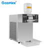 GOOPIKK 160kg Per Day 1200w Air Cooled Commercial Use Korean Shaved Ice Machine Thailand Bingsu Machine For Dessert Shop With CE