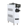 Shanyou 12L/H Soft Serve Ice Cream Machine Single Flavor 900W Countertop Ice Cream Maker Panel Auto for Restaurant Snack Bar